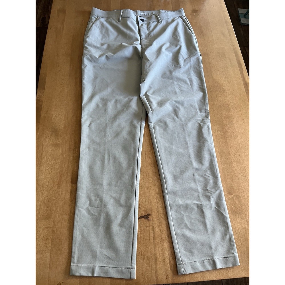 Banana Republic Pants Men's 36x34 London‎ Fog Modern Performance Tapered New